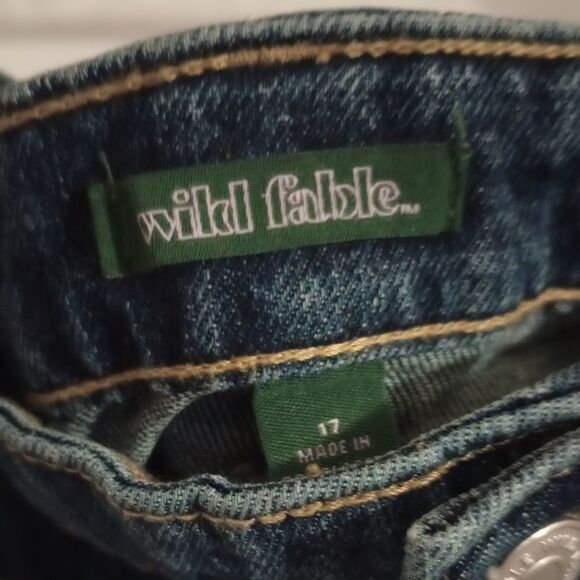 🆕👖Wild Fable EasyRigid Mid-Rise 90s Relaxed Straight Jeans, Sz 6, 17 - Picture 5 of 5